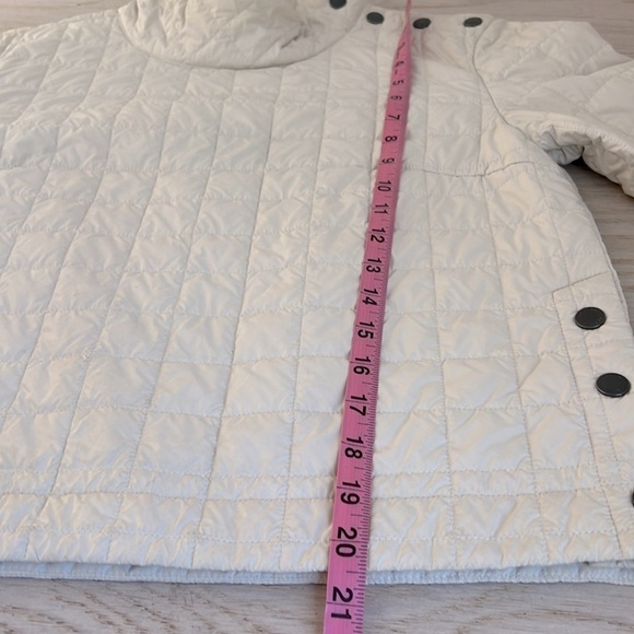 AETHER l Bardo Pullover Cream Quilt Water Resistant Lightweight Hiking Ski S - Picture 7 of 12